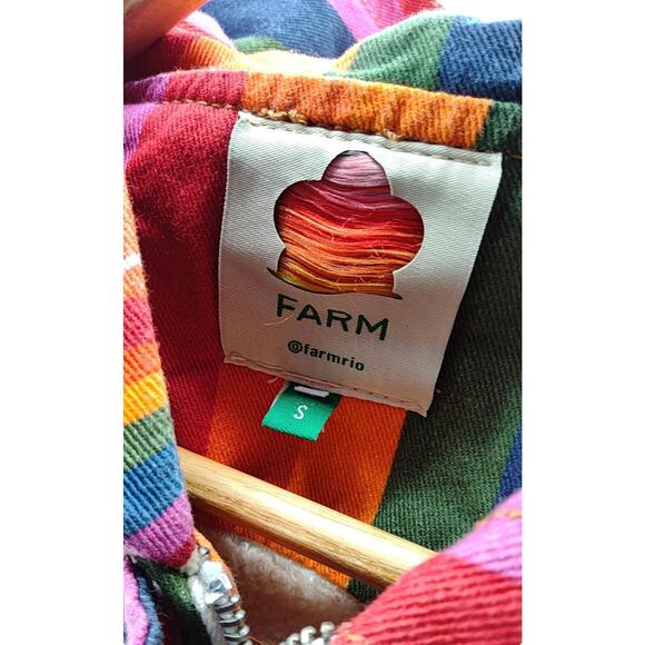 Farm Rio Quilted Coat with Fleece Lining - Picture 3 of 4